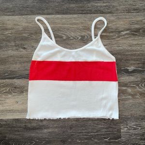 Pacsun lettuce cut tank top